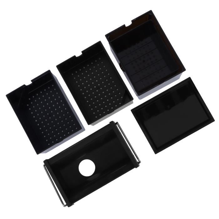 Zerodis Aquarium Filter, Fish Tank Filter Adjustable for Fish Tank