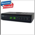Récepteur Enregistreur Décodeur TNT HD Double Tuner CGV Etimo 2T-c + Câble HDMI 4K - Chaînes de la TNT Française & Allemande-1