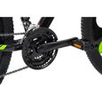 VTT semi-rigide - KS Cycling - Sharp noir-vert - TC 46 cm - Freins à disque - Homme-1