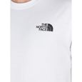 The North Face Homme Red Box Logo T-Shirt, Blanc-1