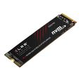 PNY - Disque SSD CS3140 M.2 - 2To - NVMe Gen4-1