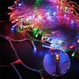 Guirlande Lumineuse Exterieur 30 M / 300 LED AC220V 8 Modes Décoration Fête Noël, Anniversaire, Sapin, Christmas, Mariage（RGB）-1