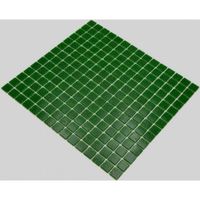 Mosaïque Verre Vert Miroir MOSANI MOS200-A23 - Pour Crédence Ou Mur, 327x305mm