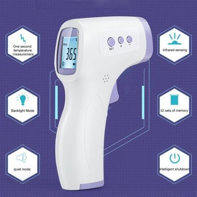 Thermomètre Frontal Infrarouge Sans Contact CONTEC - Pour Bébé Et Adulte - Neuf