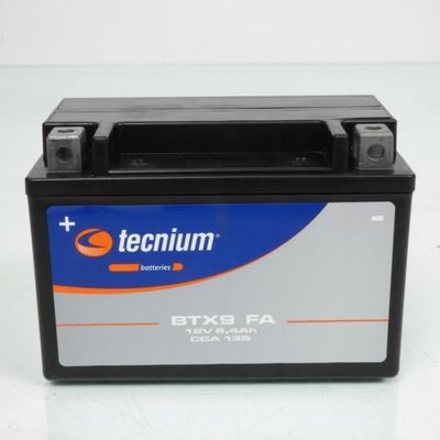 Batterie 12V 8AH Unibat CBTX9-FA Neuve Pour Kawasaki Z1000 (2017-)