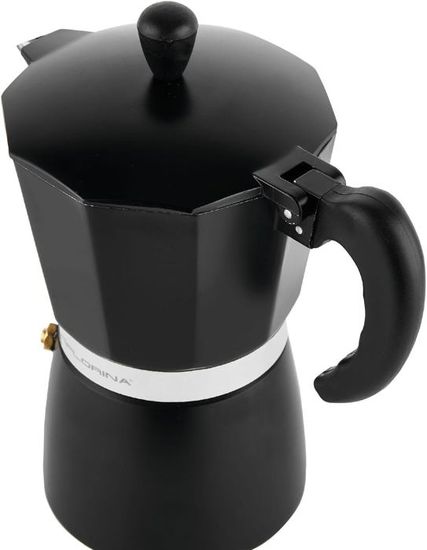 Cafetière Italienne (250 ml) I 6 Tasses I Machine a Cafe Italienne