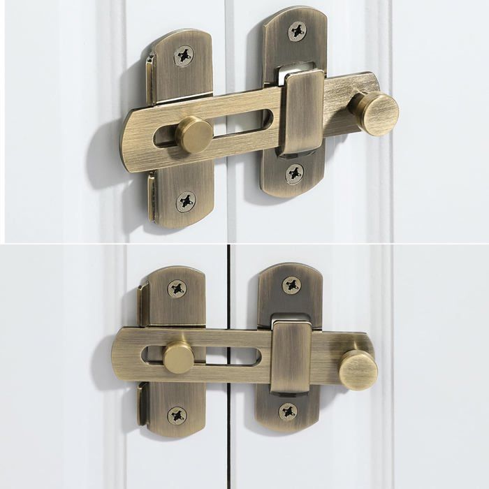 Verrou Porte Coulissante Placard