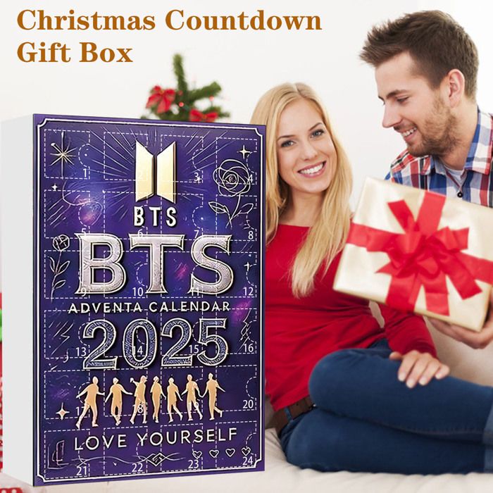 Calendrier De L'Avent Soutien émotionnel 2025 : 24 Jours