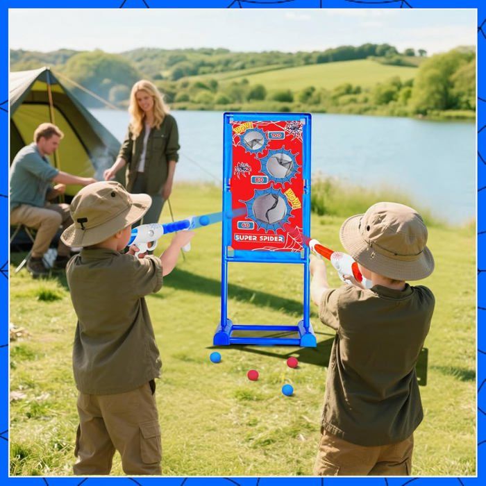 DX DA XIN Jeux de Tir à la Cible avec Lumière et Effet Sonore Cible pour Nerf Garçon Anniversaire Cadeau de Noël Jouets pour Enfants 3-12 Ans DX DA XIN Jeux de Tir à la Cible avec Lumière et Effet Sonore Cible pour Nerf Garçon Anniversaire Cadeau de Noël Jouets pour Enfants 3-12 Ans