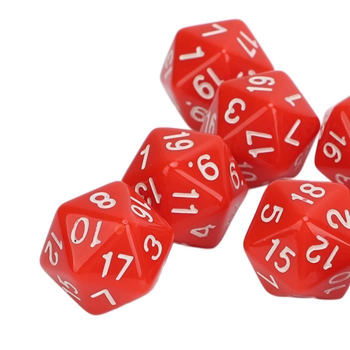 Jeu De Dés Pour Jeux De Table Fantasy Dnd Et Rpg Dés Polyédriques Avec Jeu De Dés Pour Jeux De Table Fantasy Dnd Et Rpg Dés Polyédriques Avec