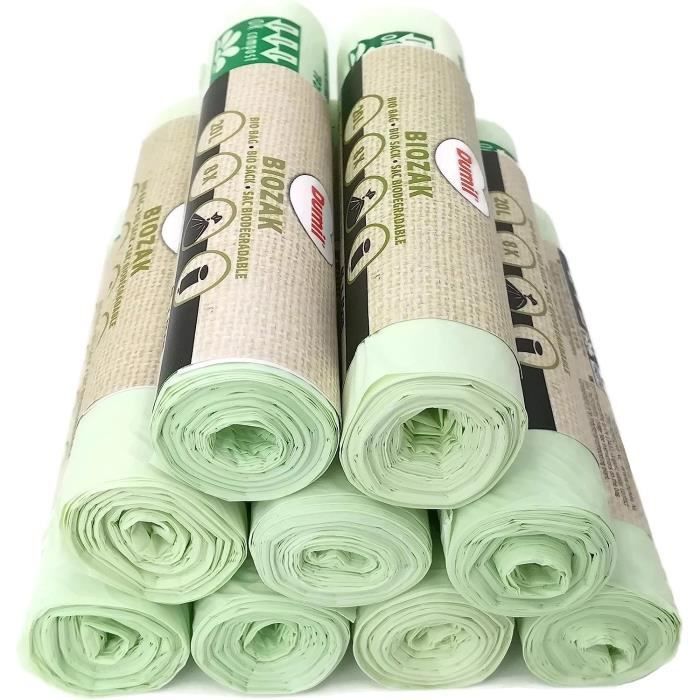 Dumil Bio Sac Compostable - 3 x 10 sacs de 20 L