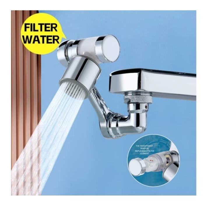 Deux Inserts D'aérateur économiseur D'eau – Avec Outil De Montage Spécial, Twin Pack