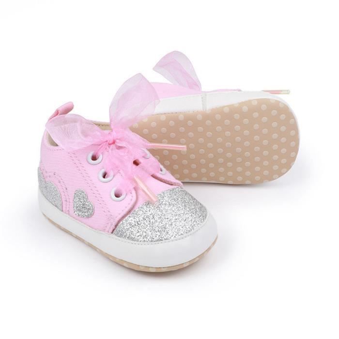 Baskets Bébé Fille Garçon 0-18 Mois - MALKRIS - Chaussure De Basket De  Sport Mixte - Scratch - Kaki - Beige Kaki - Cdiscount Chaussures