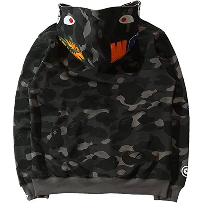 Pull bape noir deals