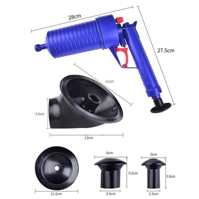 Kit De Vidange, Réservoir De Nettoyage De Canalisations, Kit De