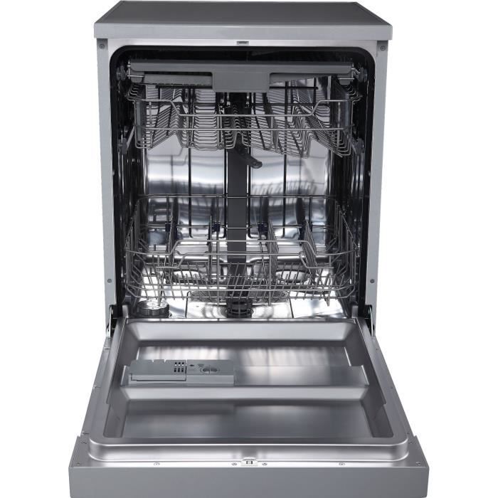 Comfee Lave-vaisselle pose libre 60cm 49dB avec 12 couverts, 8 programmes  Commande Bouton ou par téléphone