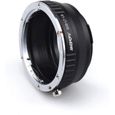 Adaptateur appareil photo avec objectif Canon EF/EF-S Compatible avec Sigma FP,pour Panasonic S1/S1r,avec Appareil Photo Leica CL-2