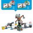 LEGO® 71390 Super Mario Ensemble d'extension La destruction des Reznors Jouet enfant 6 ans-2