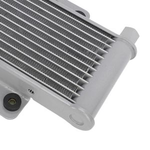 Refroidisseur D'Huile Moto Yctze En Alliage Aluminium - Universal 125cc 140cc 150cc | Améliore Refroidissement Moteur
