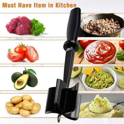 Presse-Purée & Hachoir à Viande 5 Lames - Ergonomique, Sans BPA, Résistant Chaleur 440°C