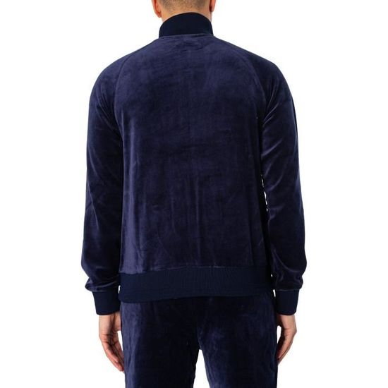 Veste De Survetement Eddie Fila Homme Bleu