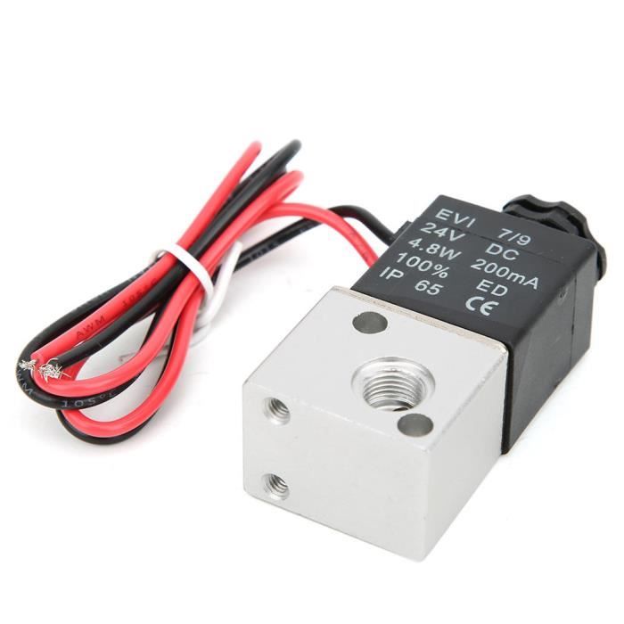 Électrovanne à Commande Directe - GEM-X - BACCARA AUTOMATION - 3 Voies