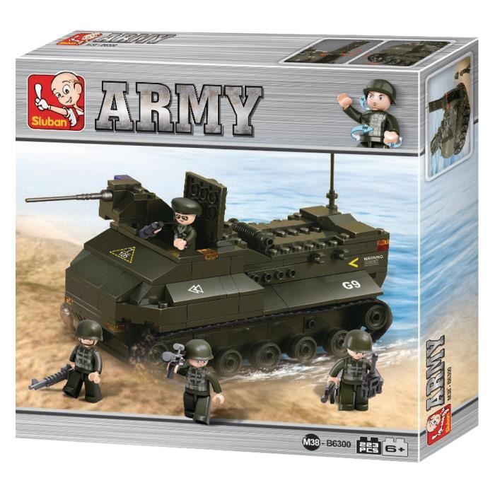 Véhicule militaire robuste Lego Patriot, char blindé, modèle, bloc de  construction, éducatif, assemblage, jouet, cadeau pour garçons, Compatible  MOC - AliExpress