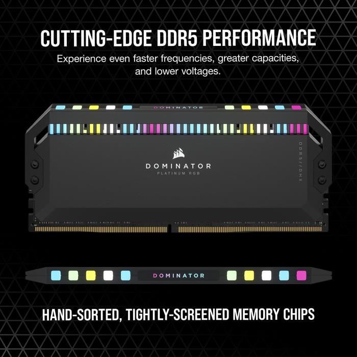 Corsair dominator platinum rgb 64gb on sale
