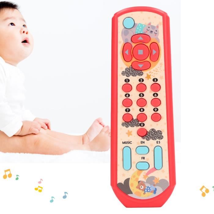 jouet télécommandé pour bébé Jouet télécommandé télécommandé jouet  télécommandé simulé pour bébé avec son et A1
