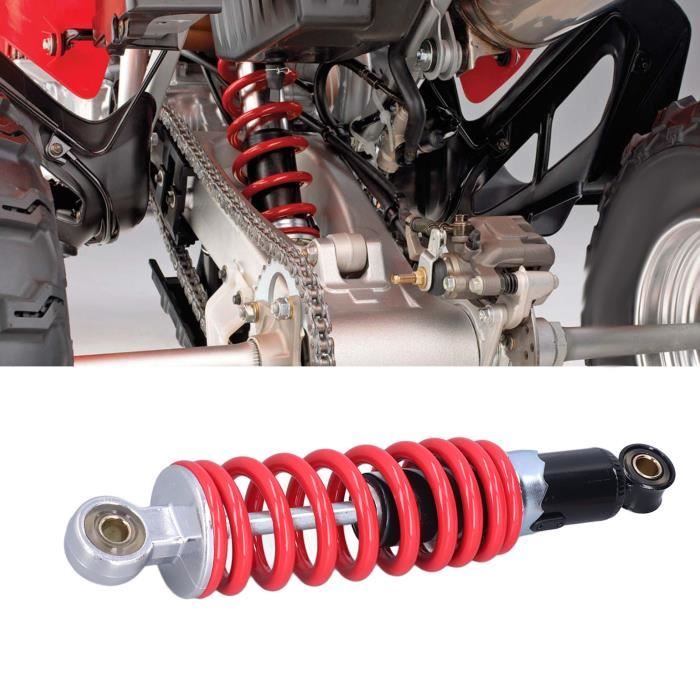 Amortisseur à ressort Amortisseur de suspension arrière 250mm/9.84in pour  VTT 70-125CC Moto Pit Dirt Bike-NAK - Cdiscount Auto