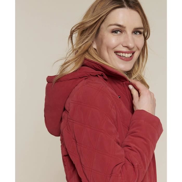 Damart quilted cheap parka