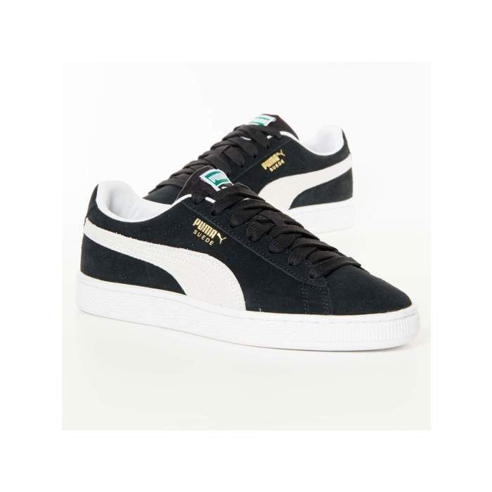 Puma suede junior noir online