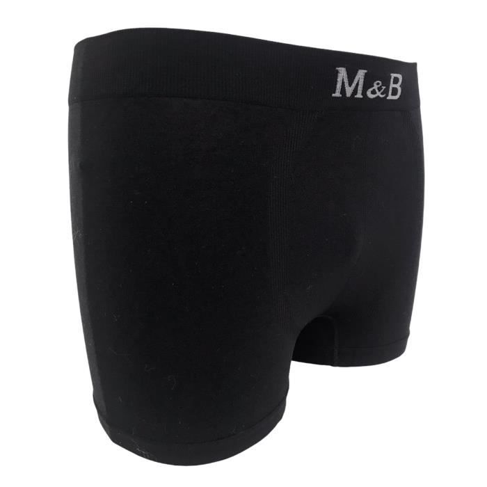 Boxer homme microfibre sans couture deals