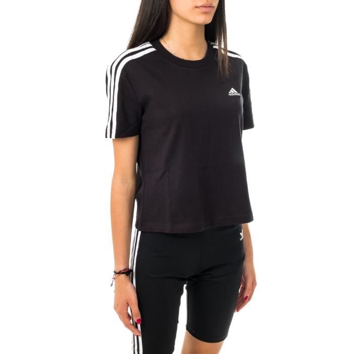 Adidas t discount shirt femme