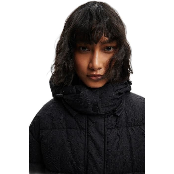 Doudoune noire desigual best sale femme