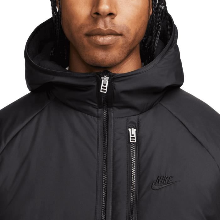 Nike Veste pour Homme Therma FIT Legacy Noir DD6857 011 Noir Cdiscount Pret a Porter