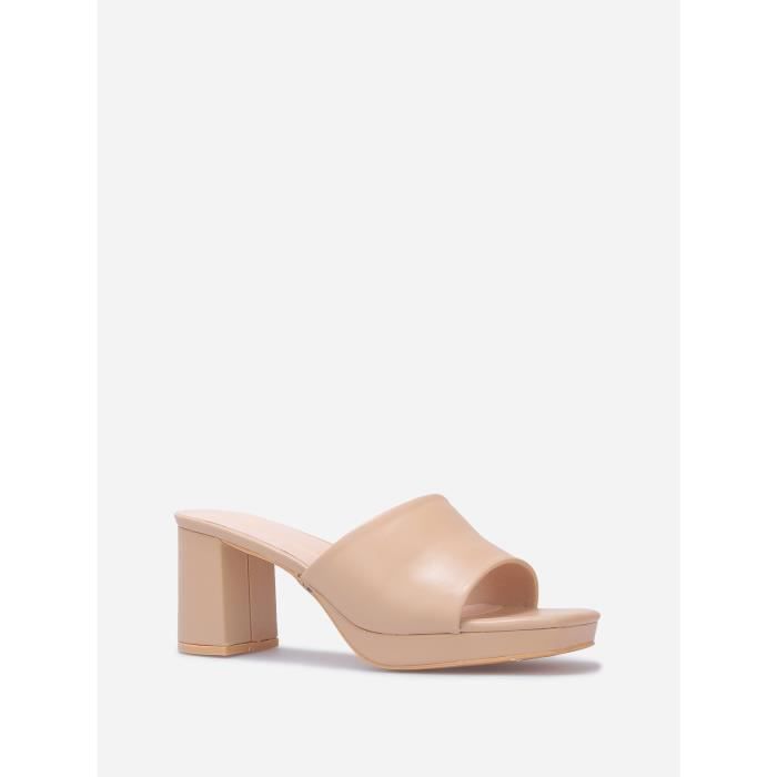 Mule store beige talon