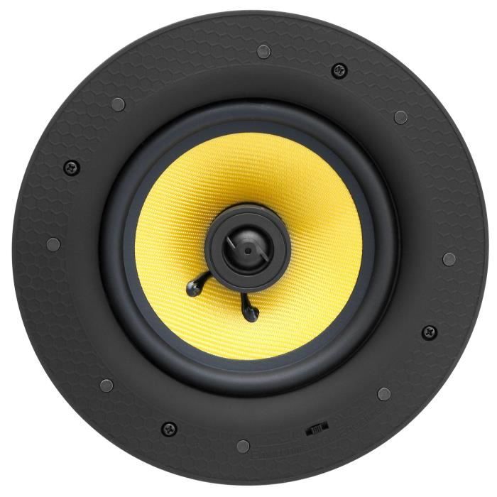 Pointes De Découpling Pour Enceintes HiFi - Argent/Aluminium - Diamètre 20 Mm - Lot De 4
