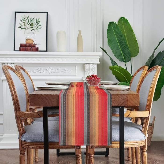 Chemin De Table En Polyester Chemin Table Décoration Cuisine Chemins De — free download
