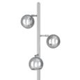 lux.pro lampadaire 'Trispot' 3 x socles E1443 cm x Ø 25 cm lampe sur pied lampe de plancher lampe lampe de salon-3