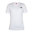 The North Face Homme Red Box Logo T-Shirt, Blanc-3