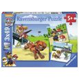 Puzzle 49 pièces - Ravensburger - Pat' Patrouille - Animaux - Intérieur-3