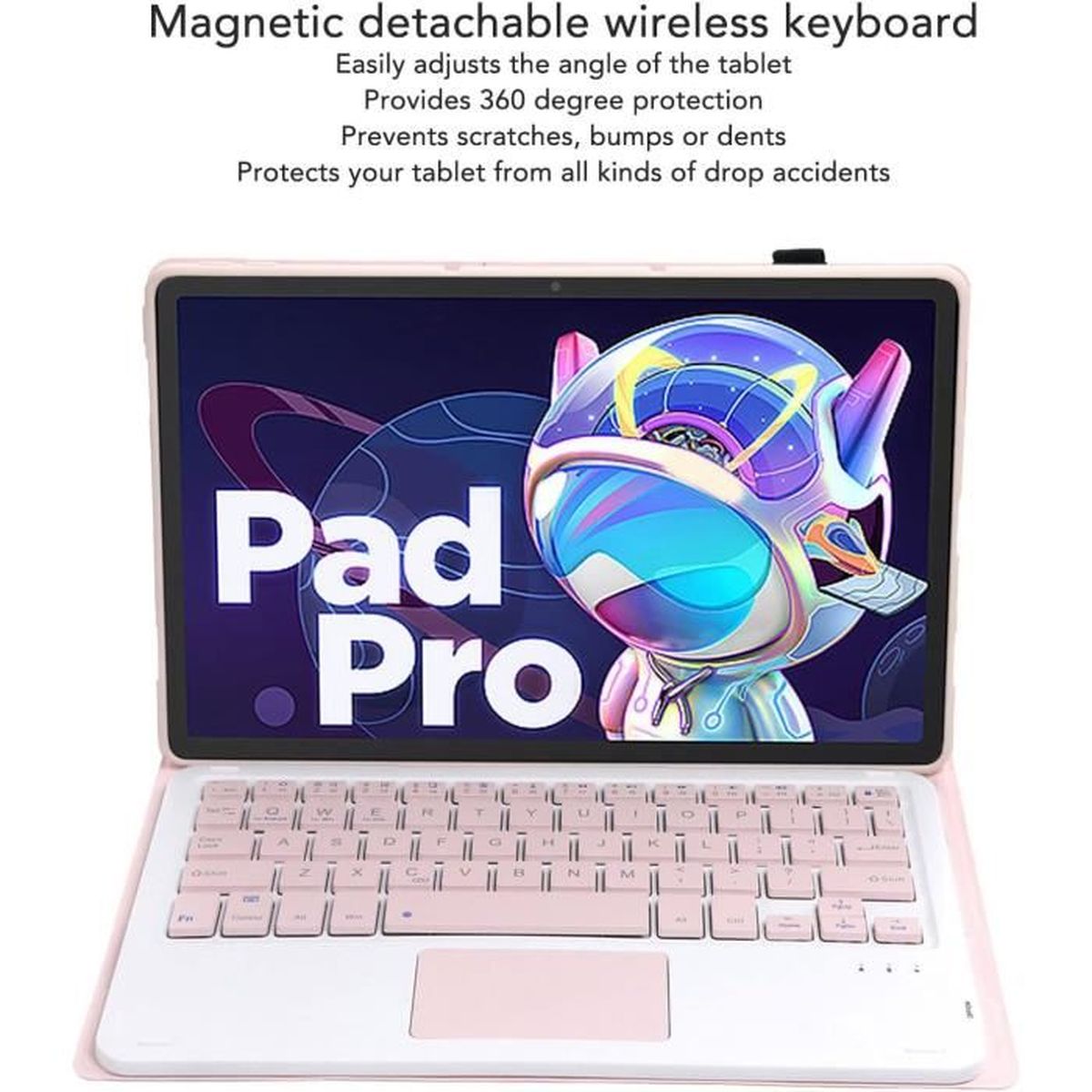 Étui Clavier Espagnol Ñ Pour Lenovo Tab P11 Pro 2Nd 2022, Espagnol