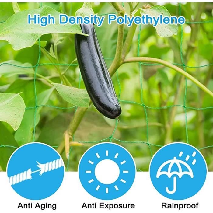 Tunnel De Plantation En Micromaille 3 M Pour Plantes De