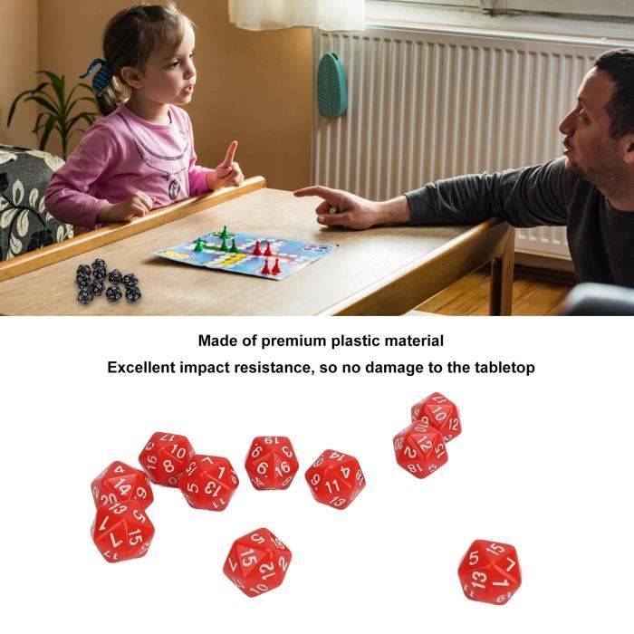 Spirit-dés de jeu 10 pièces jeu de dés dés polyédriques jeu de rôle RPG