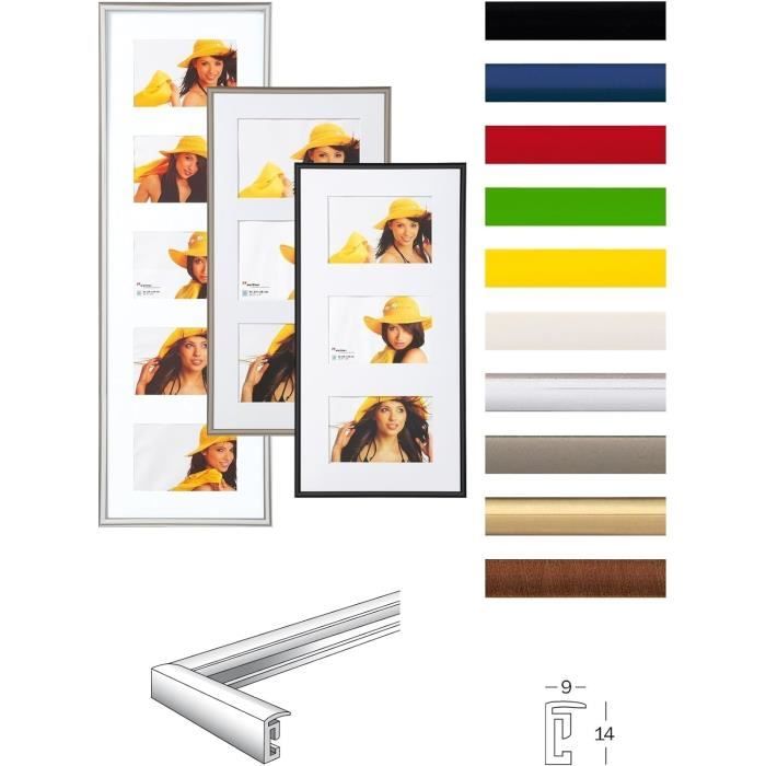 Stallmann Design Cadre photo New Modern 50x50 cm blanc - Cdiscount Maison