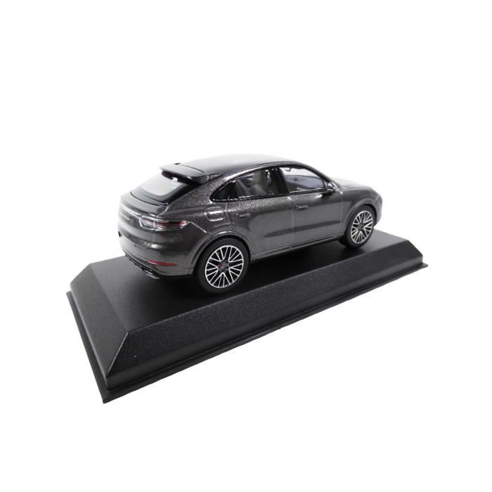 Véhicule miniature - Voiture 1:43 Porsche Cayenne Turbo Coupé 2019 gris -  Norev 3160K - Cdiscount Jeux - Jouets