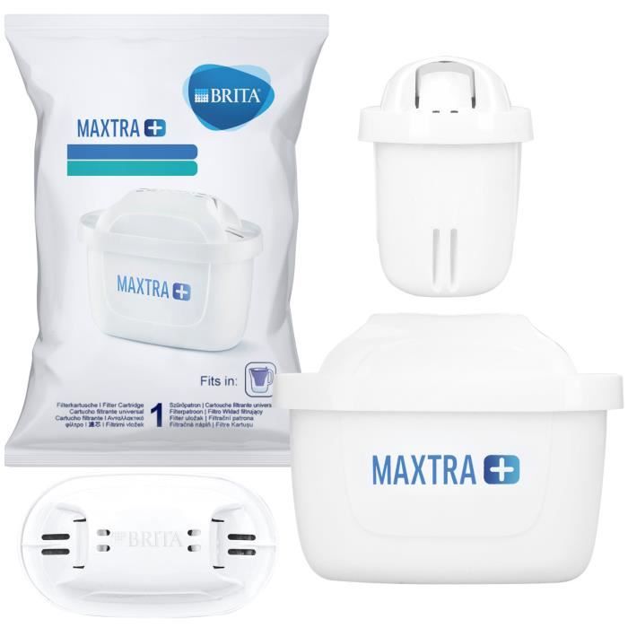 Carafe filtrante BRITA Marella Cool - Bleu - 2,4L + 3 cartouches MAXTRA+  incluses - Cdiscount Electroménager