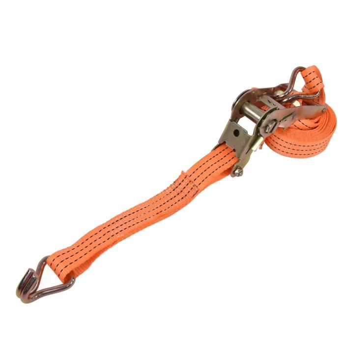 Sangle De 12 Pièces Sangles De Chargement Valise À Cliquet Emballage De Ceinture Sangles Fixes