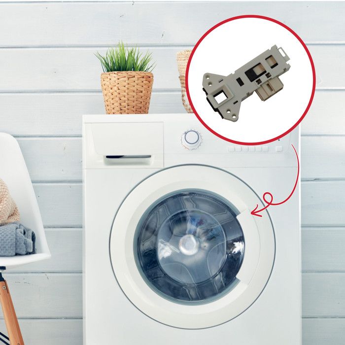Sécurité De Porte Pour Lave-linge Fagor - Interrupteur Verrouillage DA002734 / 5759822 - Neuf
